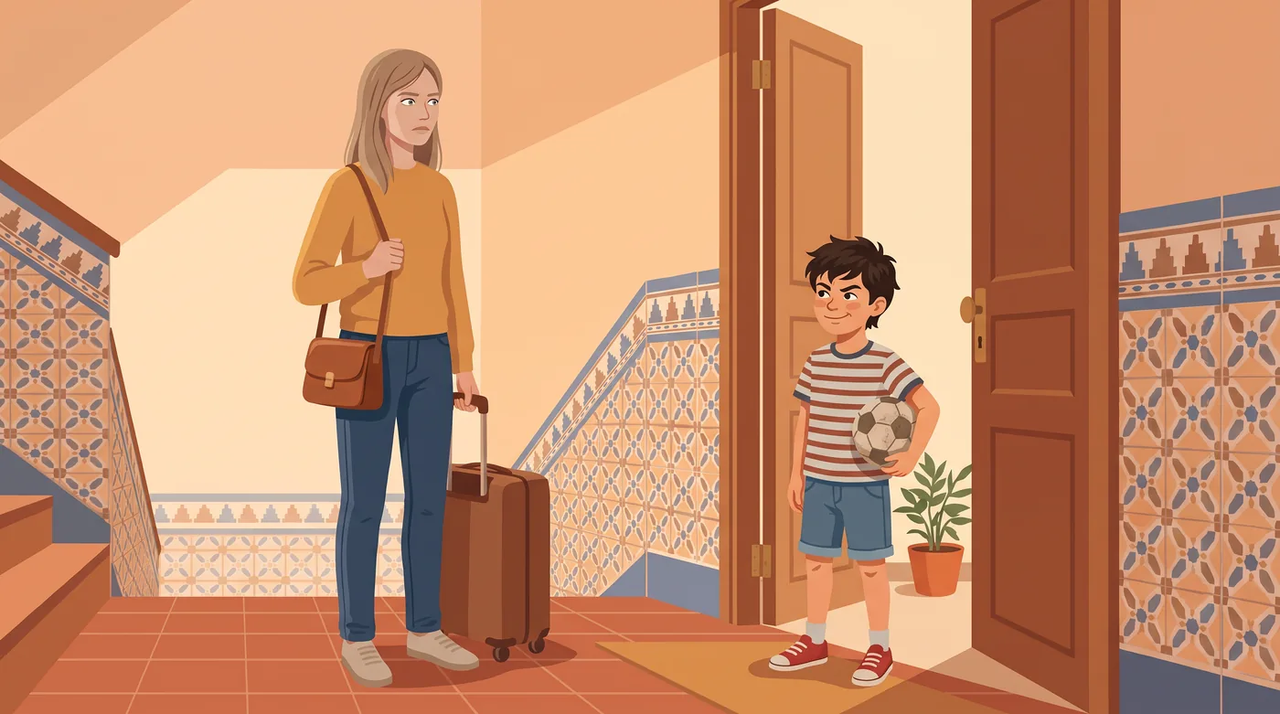 Hola y adiós — Привет и до свидания