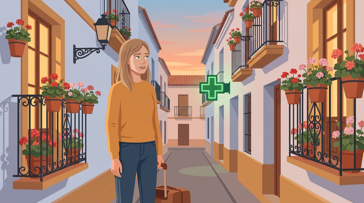 Hay una farmacia — Здесь есть аптека