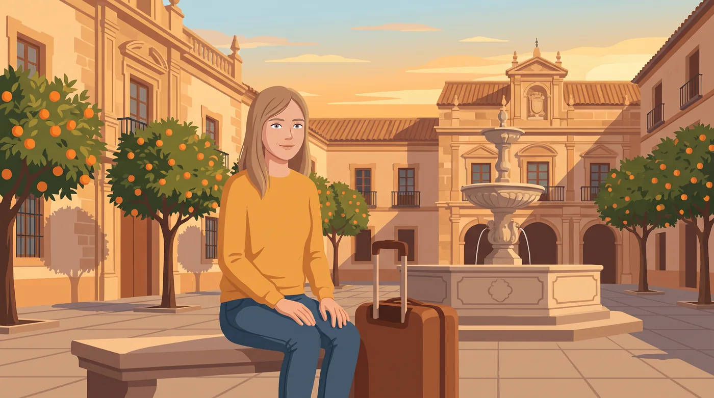 Tu primer día en España — Ваш первый день в Испании